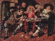 Dirck Hals, Merry Party in a Tavern